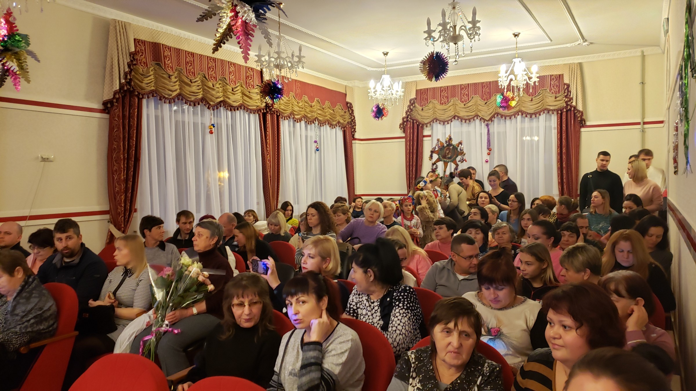 Бат ки на Рiздвяному концертi 2019