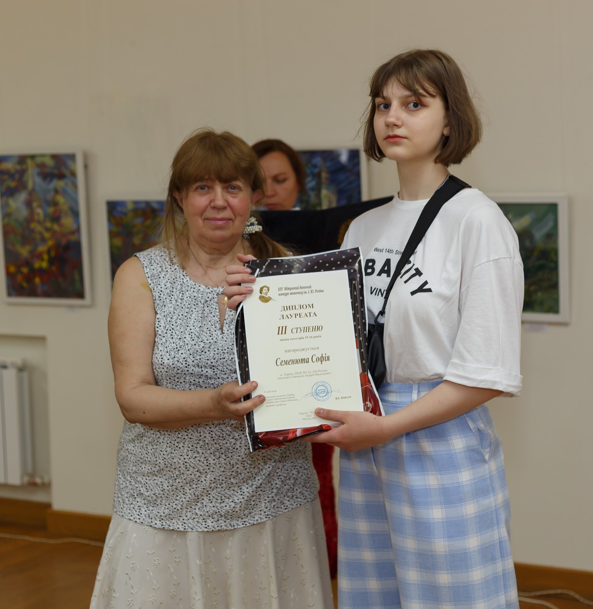В Репинка  пленер 3 2021