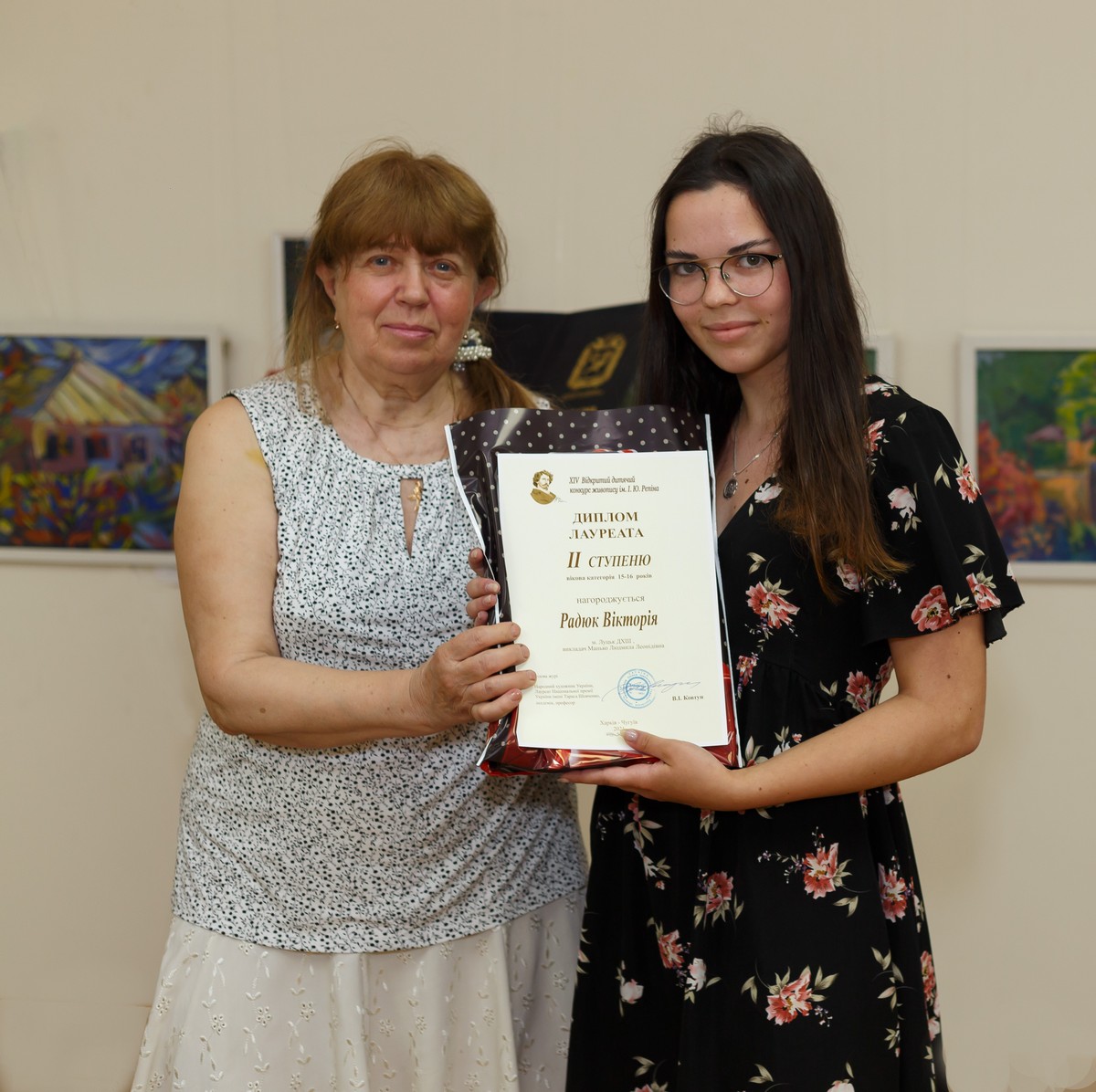 В Репинка  пленер 4 2021