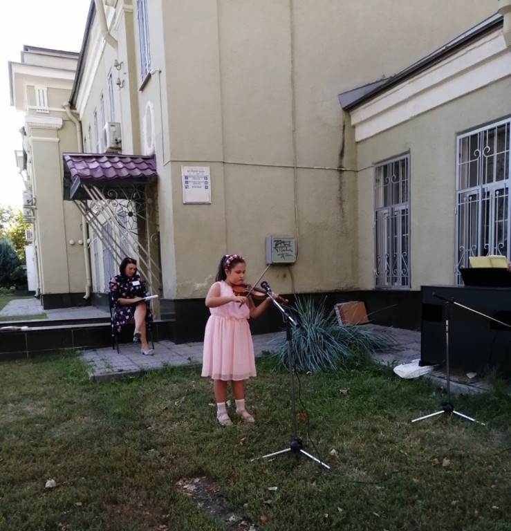 ДМШ 13 1 сентября  2020 6
