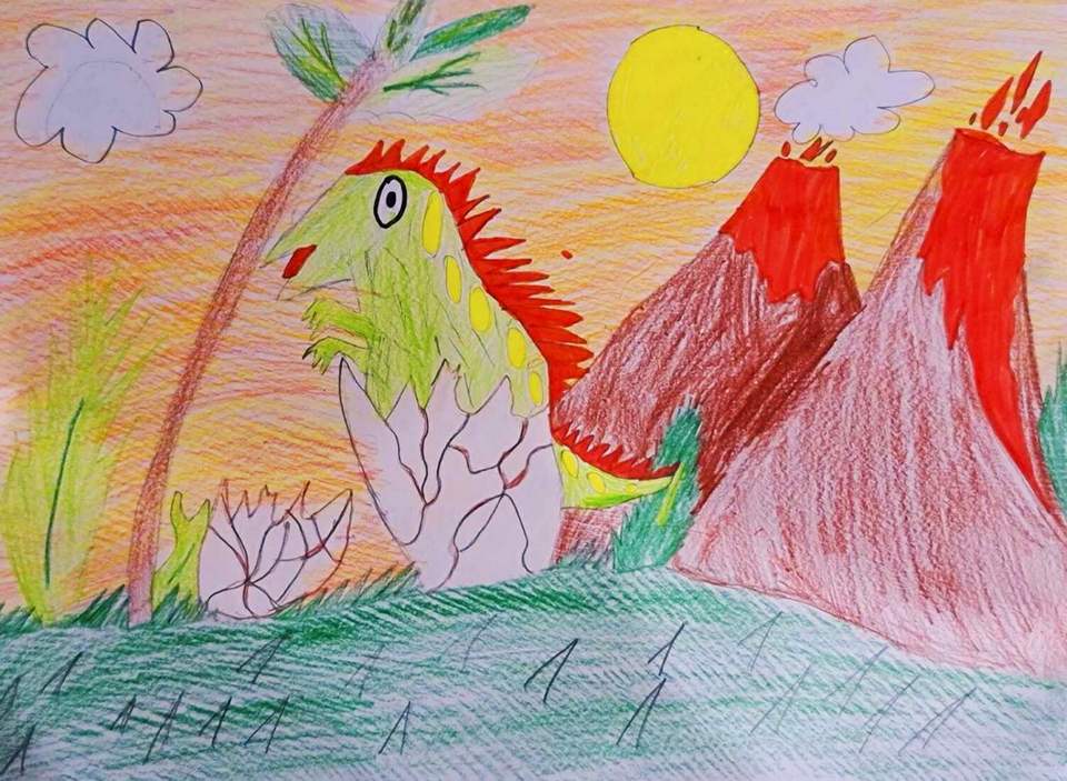 Кир янова Дiана, 8 р. Дитинство Землi