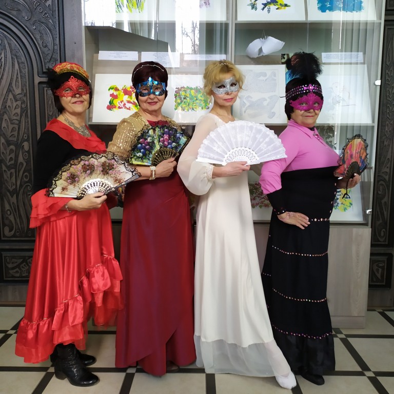 Маскарад 1