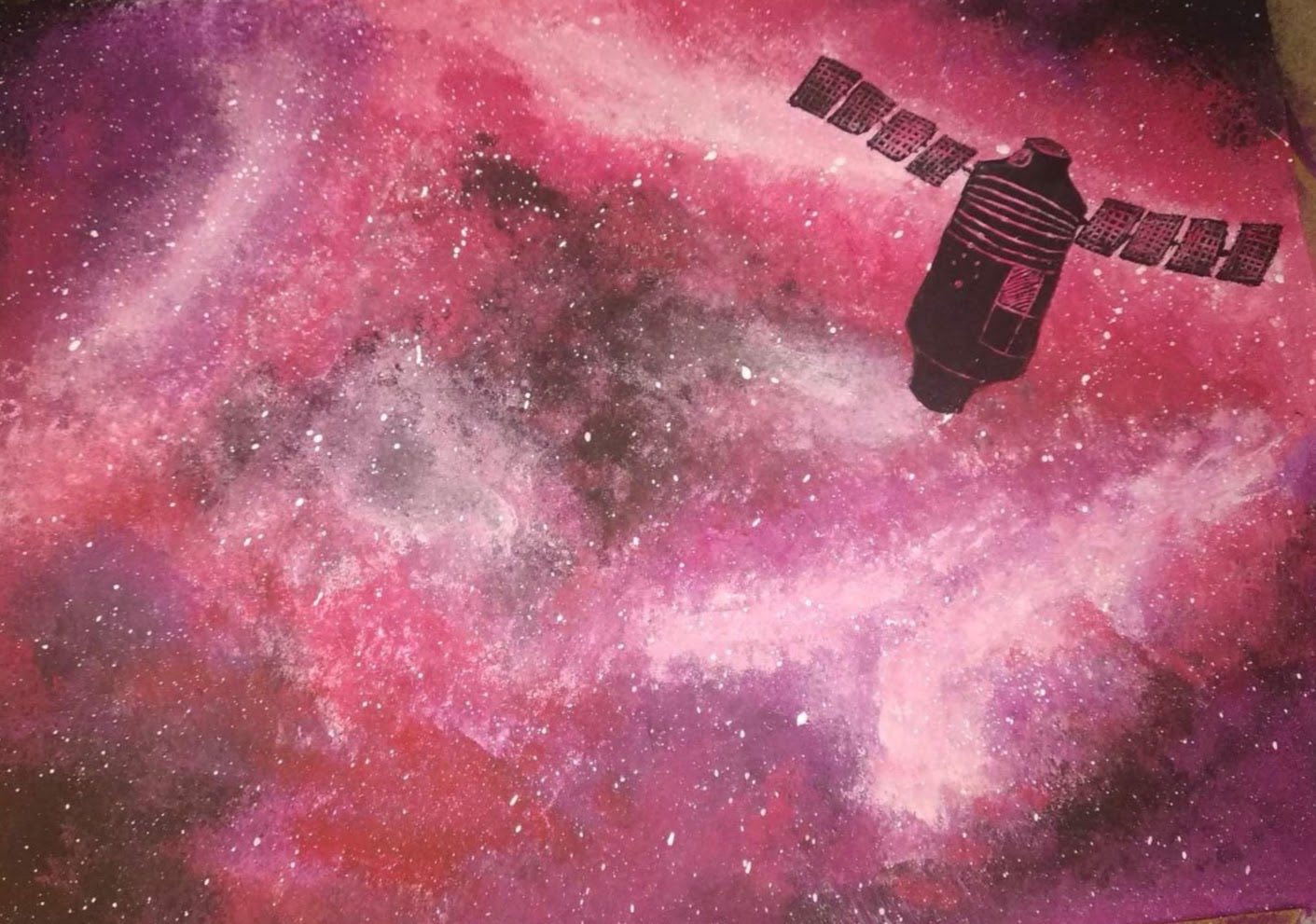 Сомова Настя, 12 р. Космос