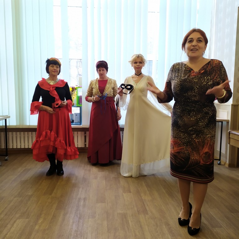 маскарад 3
