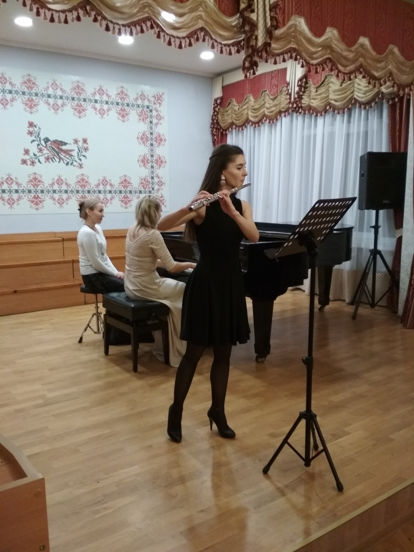 1 Концерт викладачiв 28.11.2019, ДМШ №8 Iм.П.Д.Гайдамаки.(Трет якоова Д.Ю., флейта)