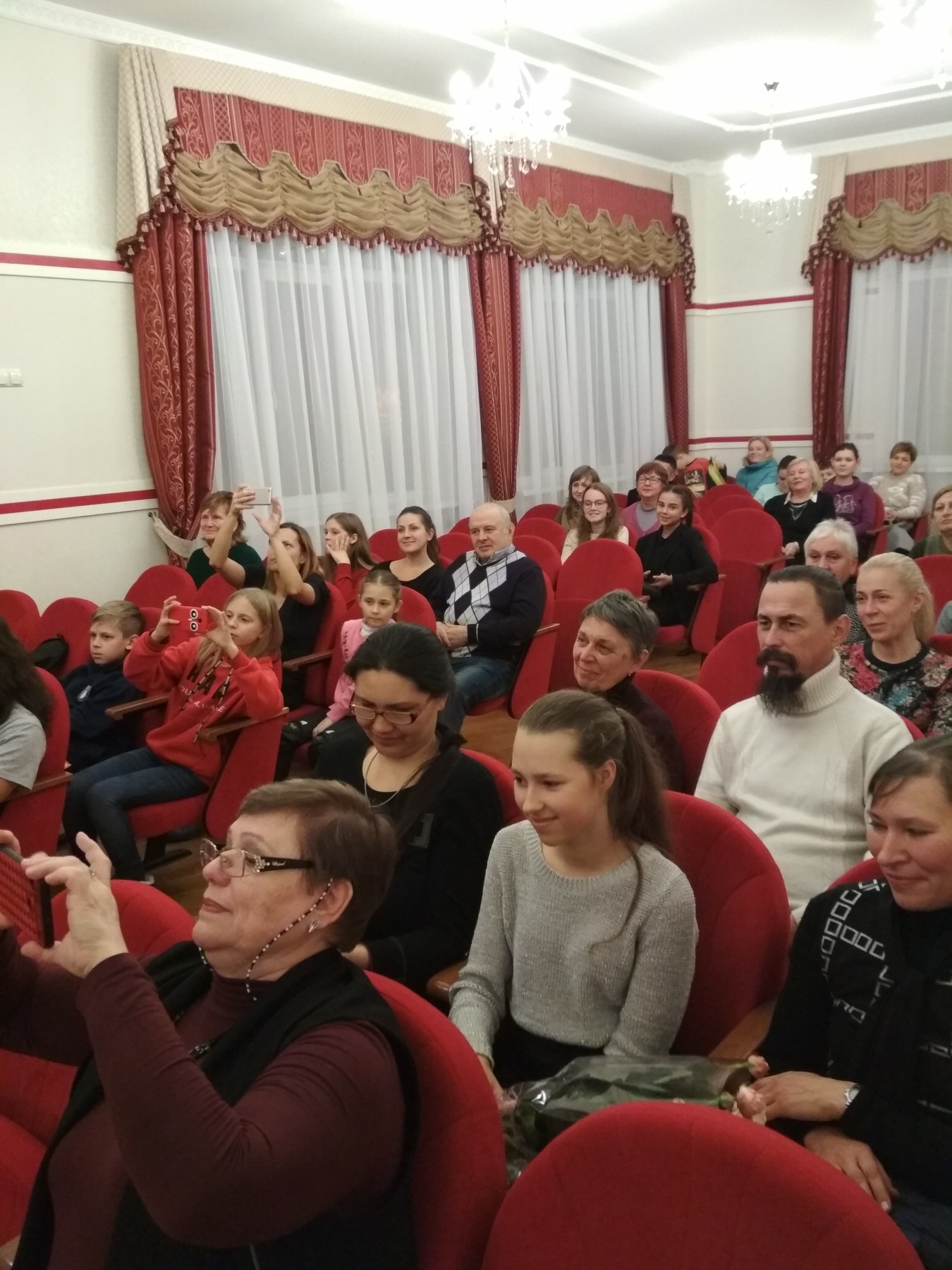 3 Слухачi концерту викладачiв 28.11.2019.
