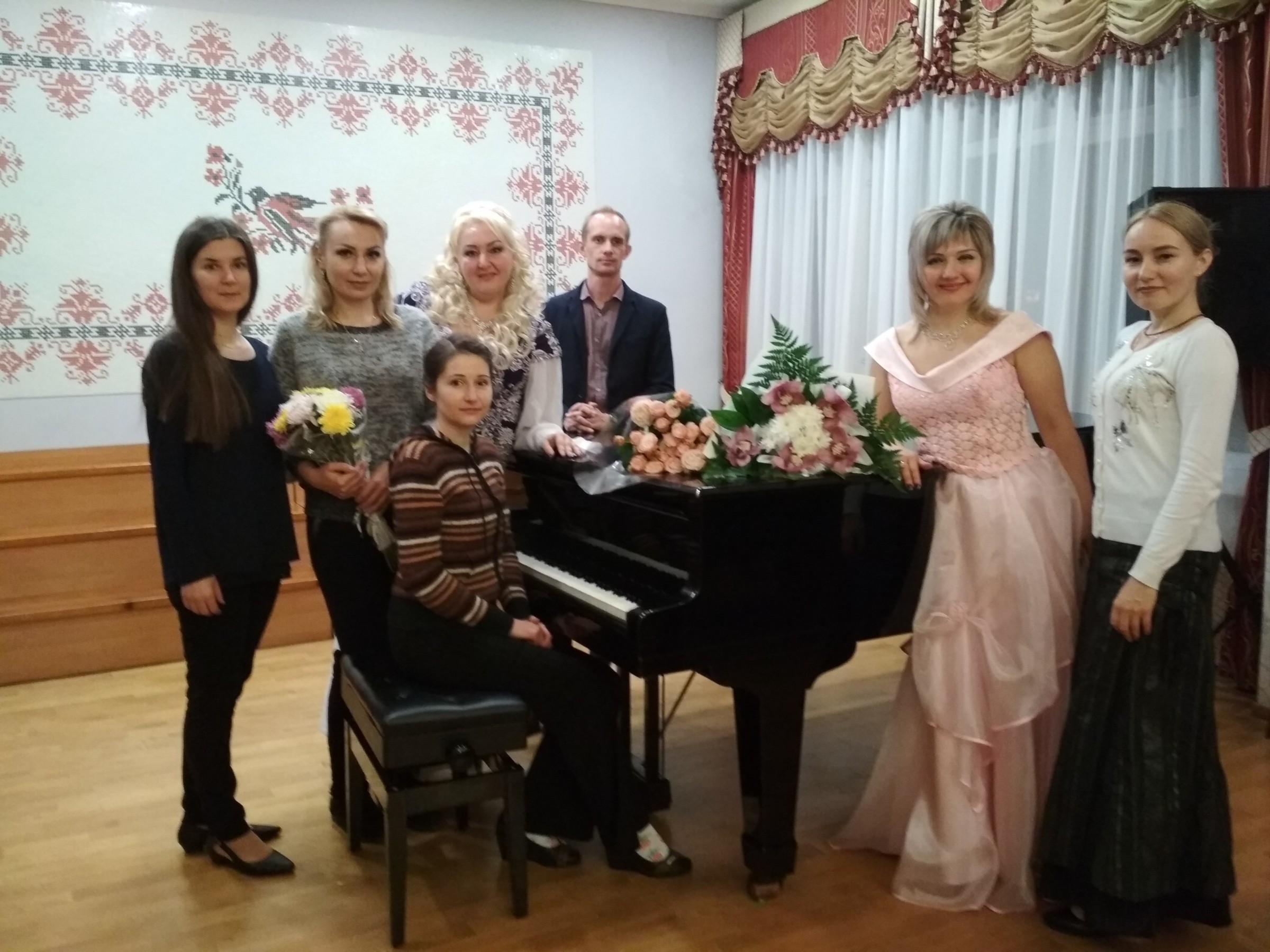 5 Концерт викладачiв ДМШ №8 Iм.П.Д.Гайдамаки 28.11.2019